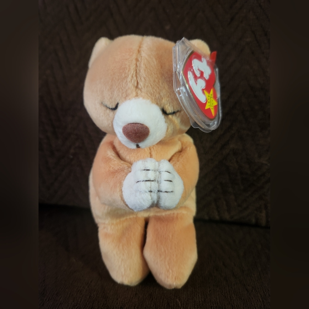 Beanie babies! With tag errors.